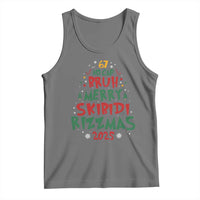Funny Six Seven 67 Meme Christmas Tree Tank Top Funny 6 7 Bruh Gen Alpha Slang Viral Meme - Wonder Print Shop
