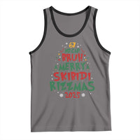 Funny Six Seven 67 Meme Christmas Tree Tank Top Funny 6 7 Bruh Gen Alpha Slang Viral Meme - Wonder Print Shop