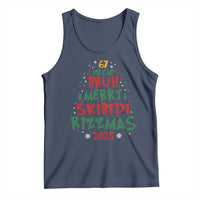 Funny Six Seven 67 Meme Christmas Tree Tank Top Funny 6 7 Bruh Gen Alpha Slang Viral Meme - Wonder Print Shop