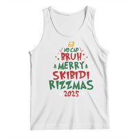 Funny Six Seven 67 Meme Christmas Tree Tank Top Funny 6 7 Bruh Gen Alpha Slang Viral Meme - Wonder Print Shop