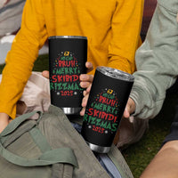 Funny Six Seven 67 Meme Christmas Tree Tumbler Cup Funny 6 7 Bruh Gen Alpha Slang Viral Meme - Wonder Print Shop