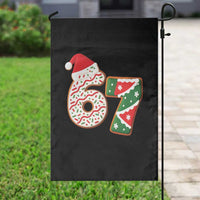 67 Christmas Garden Flag Funny Six Seven 6 7 Meme Pajamas Gen Alpha Slang - Wonder Print Shop