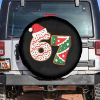 67 Christmas Spare Tire Cover Funny Six Seven 6 7 Meme Pajamas Gen Alpha Slang - Wonder Print Shop