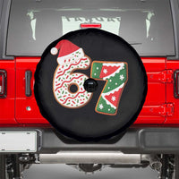 67 Christmas Spare Tire Cover Funny Six Seven 6 7 Meme Pajamas Gen Alpha Slang - Wonder Print Shop