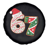 67 Christmas Spare Tire Cover Funny Six Seven 6 7 Meme Pajamas Gen Alpha Slang - Wonder Print Shop