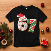 67 Christmas T Shirt Funny Six Seven 6 7 Meme Pajamas Gen Alpha Slang - Wonder Print Shop