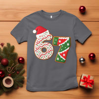 67 Christmas T Shirt Funny Six Seven 6 7 Meme Pajamas Gen Alpha Slang - Wonder Print Shop