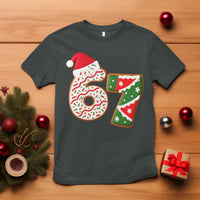 67 Christmas T Shirt Funny Six Seven 6 7 Meme Pajamas Gen Alpha Slang - Wonder Print Shop