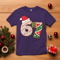 67 Christmas T Shirt Funny Six Seven 6 7 Meme Pajamas Gen Alpha Slang - Wonder Print Shop