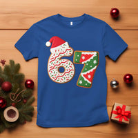 67 Christmas T Shirt Funny Six Seven 6 7 Meme Pajamas Gen Alpha Slang - Wonder Print Shop