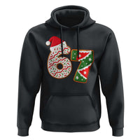 67 Christmas Hoodie Funny Six Seven 6 7 Meme Pajamas Gen Alpha Slang - Wonder Print Shop
