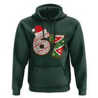 67 Christmas Hoodie Funny Six Seven 6 7 Meme Pajamas Gen Alpha Slang - Wonder Print Shop