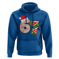67 Christmas Hoodie Funny Six Seven 6 7 Meme Pajamas Gen Alpha Slang - Wonder Print Shop
