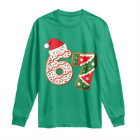67 Christmas Long Sleeve Shirt Funny Six Seven 6 7 Meme Pajamas Gen Alpha Slang - Wonder Print Shop