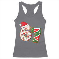 67 Christmas Racerback Tank Top Funny Six Seven 6 7 Meme Pajamas Gen Alpha Slang - Wonder Print Shop