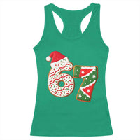 67 Christmas Racerback Tank Top Funny Six Seven 6 7 Meme Pajamas Gen Alpha Slang - Wonder Print Shop