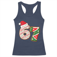 67 Christmas Racerback Tank Top Funny Six Seven 6 7 Meme Pajamas Gen Alpha Slang - Wonder Print Shop