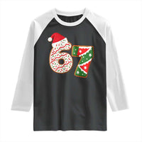 67 Christmas Raglan Shirt Funny Six Seven 6 7 Meme Pajamas Gen Alpha Slang - Wonder Print Shop