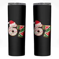 67 Christmas Skinny Tumbler Funny Six Seven 6 7 Meme Pajamas Gen Alpha Slang - Wonder Print Shop