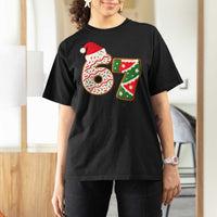 67 Christmas T Shirt For Women Funny Six Seven 6 7 Meme Pajamas Gen Alpha Slang - Wonder Print Shop