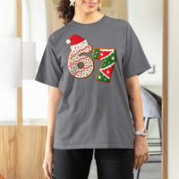 67 Christmas T Shirt For Women Funny Six Seven 6 7 Meme Pajamas Gen Alpha Slang - Wonder Print Shop