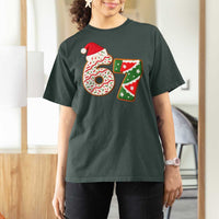 67 Christmas T Shirt For Women Funny Six Seven 6 7 Meme Pajamas Gen Alpha Slang - Wonder Print Shop