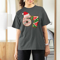 67 Christmas T Shirt For Women Funny Six Seven 6 7 Meme Pajamas Gen Alpha Slang - Wonder Print Shop