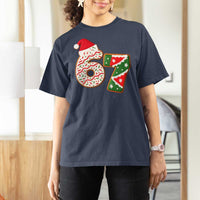 67 Christmas T Shirt For Women Funny Six Seven 6 7 Meme Pajamas Gen Alpha Slang - Wonder Print Shop