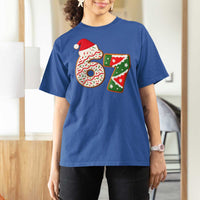 67 Christmas T Shirt For Women Funny Six Seven 6 7 Meme Pajamas Gen Alpha Slang - Wonder Print Shop