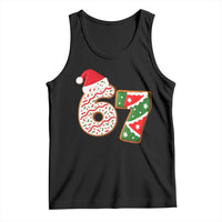 67 Christmas Tank Top Funny Six Seven 6 7 Meme Pajamas Gen Alpha Slang - Wonder Print Shop