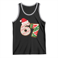 67 Christmas Tank Top Funny Six Seven 6 7 Meme Pajamas Gen Alpha Slang - Wonder Print Shop