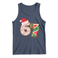 67 Christmas Tank Top Funny Six Seven 6 7 Meme Pajamas Gen Alpha Slang - Wonder Print Shop