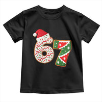 67 Christmas Toddler T Shirt Funny Six Seven 6 7 Meme Pajamas Gen Alpha Slang - Wonder Print Shop