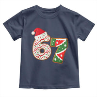 67 Christmas Toddler T Shirt Funny Six Seven 6 7 Meme Pajamas Gen Alpha Slang - Wonder Print Shop