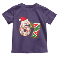 67 Christmas Toddler T Shirt Funny Six Seven 6 7 Meme Pajamas Gen Alpha Slang - Wonder Print Shop