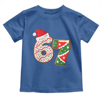 67 Christmas Toddler T Shirt Funny Six Seven 6 7 Meme Pajamas Gen Alpha Slang - Wonder Print Shop