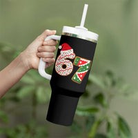 67 Christmas Tumbler With Handle Funny Six Seven 6 7 Meme Pajamas Gen Alpha Slang - Wonder Print Shop