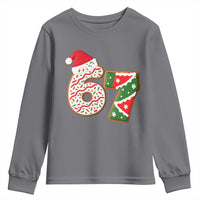 67 Christmas Youth Sweatshirt Funny Six Seven 6 7 Meme Pajamas Gen Alpha Slang - Wonder Print Shop