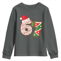 67 Christmas Youth Sweatshirt Funny Six Seven 6 7 Meme Pajamas Gen Alpha Slang - Wonder Print Shop