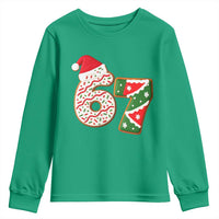 67 Christmas Youth Sweatshirt Funny Six Seven 6 7 Meme Pajamas Gen Alpha Slang - Wonder Print Shop