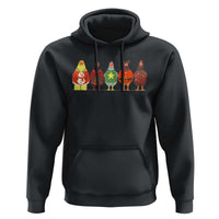Сute Christmas Chickens Hoodie Funny Xmas Chickens Farm Animals Lover Gift - Wonder Print Shop
