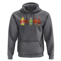 Сute Christmas Chickens Hoodie Funny Xmas Chickens Farm Animals Lover Gift - Wonder Print Shop