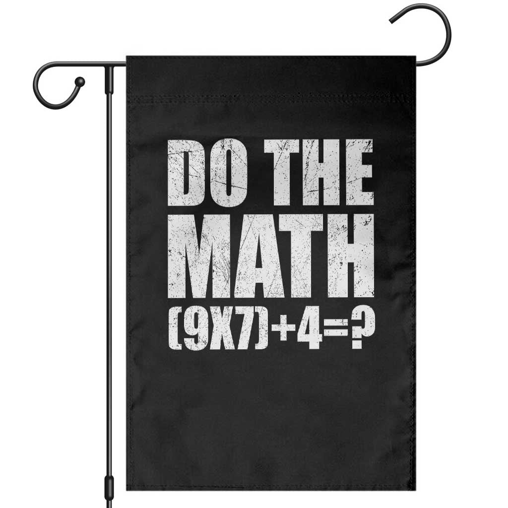 Do The Math 67 Meme Garden Flag Funny Six Seven Meme Brainrot Math Teacher - Wonder Print Shop