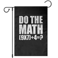 Do The Math 67 Meme Garden Flag Funny Six Seven Meme Brainrot Math Teacher - Wonder Print Shop