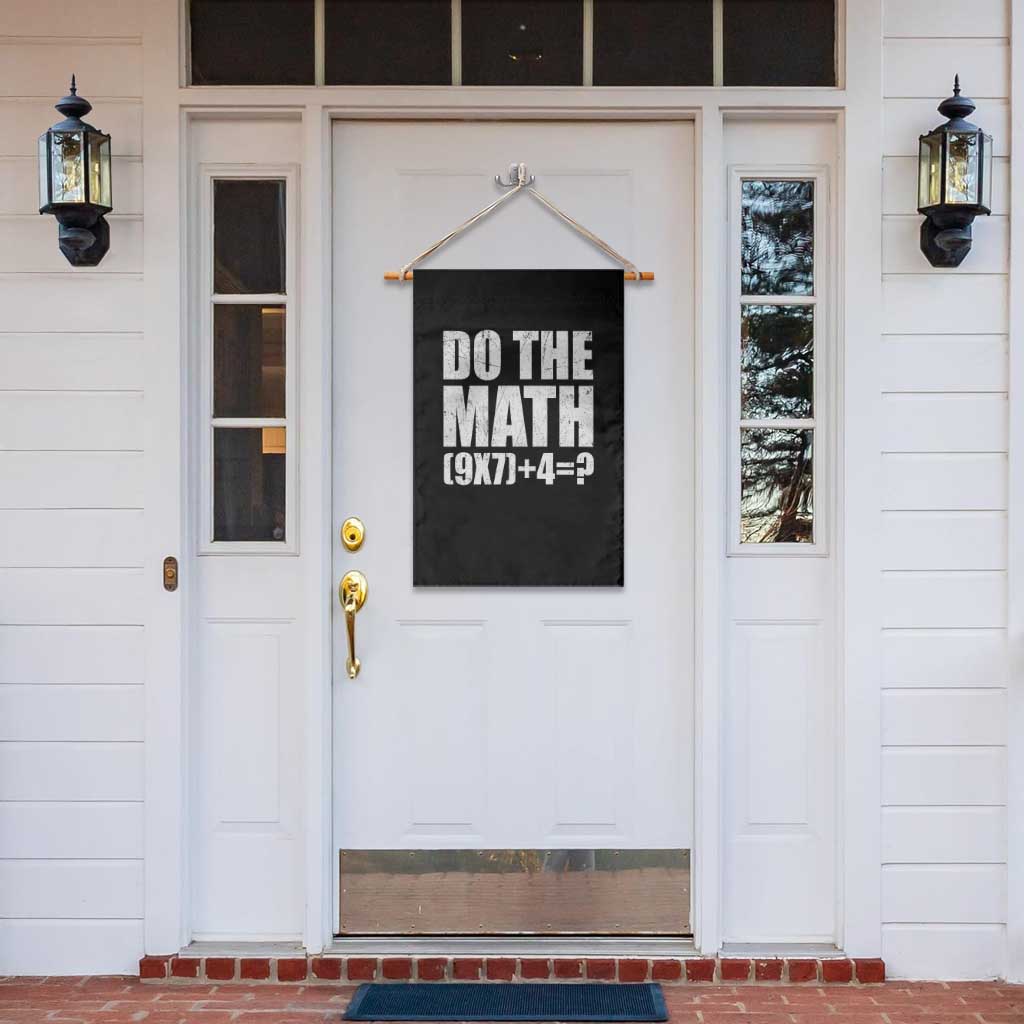 Do The Math 67 Meme Garden Flag Funny Six Seven Meme Brainrot Math Teacher - Wonder Print Shop