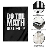 Do The Math 67 Meme Garden Flag Funny Six Seven Meme Brainrot Math Teacher - Wonder Print Shop