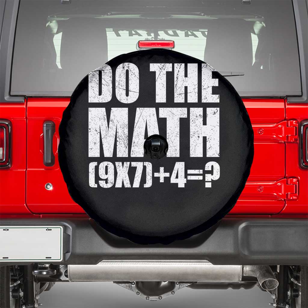 Do The Math 67 Meme Spare Tire Cover Funny Six Seven Meme Brainrot Math Teacher - Wonder Print Shop