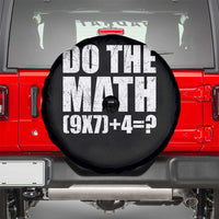 Do The Math 67 Meme Spare Tire Cover Funny Six Seven Meme Brainrot Math Teacher - Wonder Print Shop
