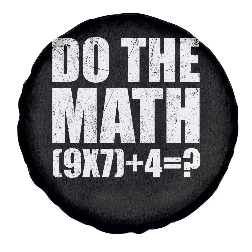 Do The Math 67 Meme Spare Tire Cover Funny Six Seven Meme Brainrot Math Teacher - Wonder Print Shop