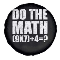 Do The Math 67 Meme Spare Tire Cover Funny Six Seven Meme Brainrot Math Teacher - Wonder Print Shop